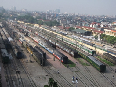 Ngành đường sắt đang dần “hụt hơi” trong bức tranh vận tải