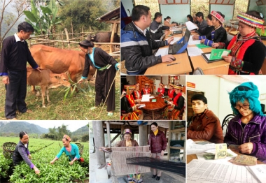 Phải thể chế hóa các MDGs đối với đồng bào dân tộc thiểu số