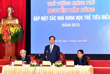 Tương lai của nền khoa học, công nghệ thuộc về lớp trẻ