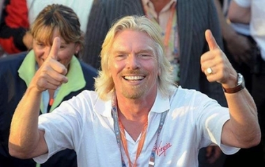 Tỷ phú Richard Branson đến Việt Nam