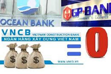 Tái cơ cấu làm giảm vốn điều lệ toàn hệ thống ngân hàng