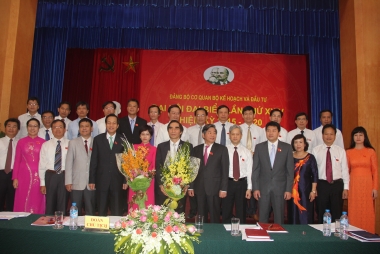 Đại hội Đại biểu Đảng bộ Bộ KH&ĐT lần thứ XXIV thành công tốt đẹp