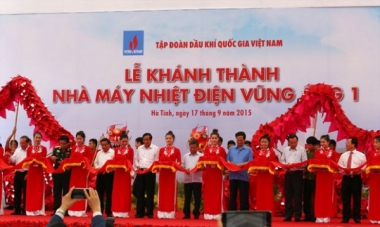 Khánh thành Nhà máy Nhiệt điện Vũng Áng 1 tại Hà Tĩnh
