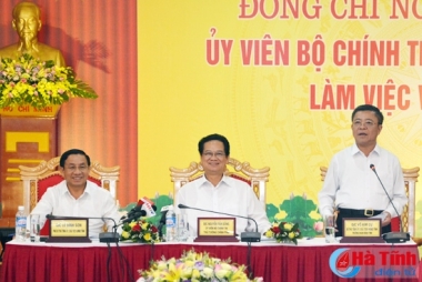 Hà Tĩnh đang tiến vững chắc trở thành tỉnh công nghiệp