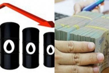 Thu từ dầu thô mới đạt hơn 50% dự toán
