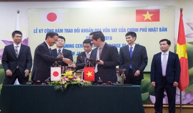 Nhật Bản hỗ trợ gói ODA 11 tỷ Yen cho Việt Nam