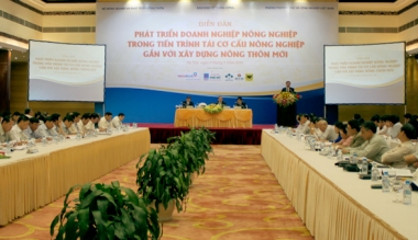 Cần thúc đẩy doanh nghiệp nông nghiệp phát triển