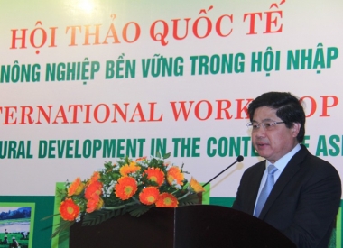 Đảm bảo an ninh lương thực, phát triển nông nghiệp bền vững khi hội nhập ASEAN