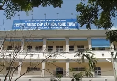 Trường Trung cấp Văn hóa Nghệ thuật Tiền Giang tuyển sinh năm học mới