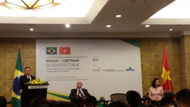 Tăng cường hợp tác với Brazil trong lĩnh vực nông nghiệp