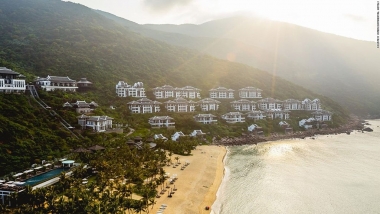 Đà Nẵng có resort bãi biển vào top đẹp nhất thế giới