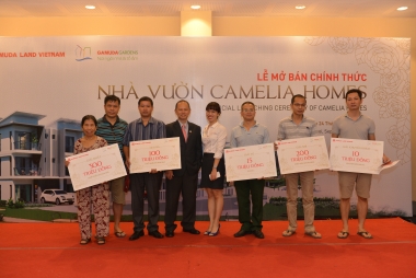 Mở bán Nhà vườn Camelia Homes, Khu đô thị Gamuda Gardens