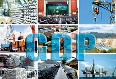 GDP 9 tháng năm 2016 ước tính tăng 5,93%