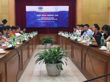 Hội nghị Bộ trưởng DNNVV APEC 2017: Thúc đẩy doanh nghiệp sáng tạo