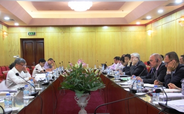 Bộ Kế hoạch và Đầu tư làm việc với các nhà tài trợ vốn vay ODA