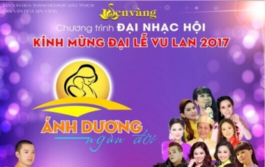 "Ánh Dương Ngàn Đời” - san sẻ yêu thương