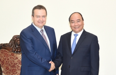 Serbia muốn hợp tác với Việt Nam trong lĩnh vực quốc phòng