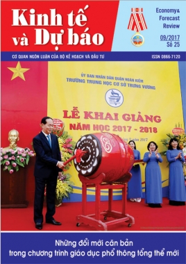 Giới thiệu Tạp chí Kinh tế và Dự báo số 25 (665)