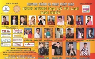 Hứa hẹn những bất ngờ cùng đêm nhạc mừng Vu Lan tại chùa Phước Điền