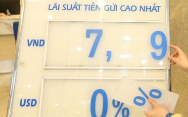 Ngân hàng Nhà nước chẩn chỉnh trong huy động ngoại tệ