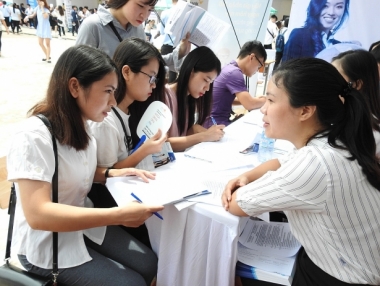 Lao động - việc làm quý II/2017: Thu nhập trình độ cao đẳng, trung cấp… thua sơ cấp