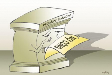Hết năm 2015, nợ công lên tới 61%GDP