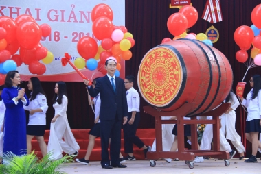 Hơn 23 triệu HS, SV cả nước bước vào lễ khai giảng năm học mới 2018-2019