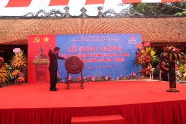 Học viện Chính sách và Phát triển khai giảng năm học 2018-2019