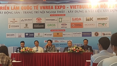 Gần 1.600 gian hàng tại Triển lãm Quốc tế Vietbuild Hà Nội 2019 lần thứ 2