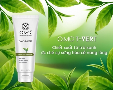 Mỹ phẩm OMC: Vì sao nên chọn sữa rửa mặt OMC?