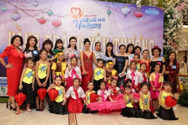 Hành trình Kết Nối yêu Thương số 13: Vầng Trăng yêu thương