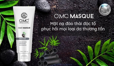 Mặt nạ OMC cấp cứu và phục hồi làn da thương tổn
