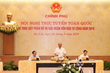 Giải ngân chậm – “Căn bệnh trầm kha” tiếp tục cần được tháo gỡ