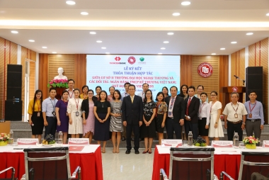 Cơ sở II trường Đại học Ngoại Thương ký tiếp tục tiếp tục đẩy mạnh mối quan hệ hợp tác