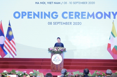 AIPA 41: Ngoại giao Nghị viện vì Cộng đồng ASEAN gắn kết và chủ động thích ứng