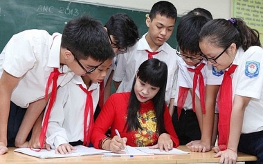 Không phê bình trước lớp, trước toàn trường khi học sinh mắc lỗi