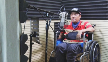 Chàng Rapper bị liệt tứ chi và câu chuyện truyền cảm hứng về nghị lực phi thường