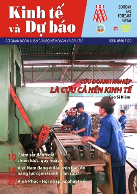 Giới thiệu Tạp chí Kinh tế và Dự báo số 21 (533)