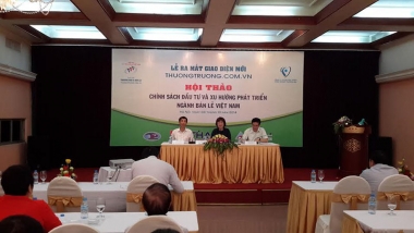 Gia tăng sức cạnh tranh cho doanh nghiệp  bán lẻ nội