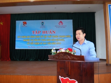 Đà Nẵng: Tập huấn về xây dựng kinh tế tập thể trong thanh niên