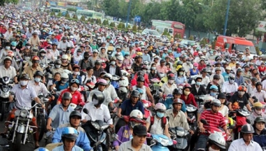 Phí đường bộ cho xe mô tô nếu thu đủ, mỗi năm sẽ có 2.800 tỷ