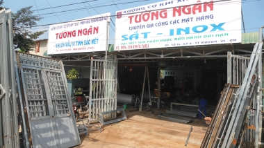 Cơ khí Tường Ngân ngày một vươn cao hơn, xa hơn