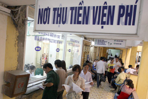 Cuối năm 2015: bắt đầu tính 100% tiền lương vào giá dịch vụ y tế