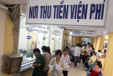 Cuối năm 2015: bắt đầu tính 100% tiền lương vào giá dịch vụ y tế