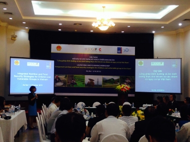 Chính phủ Tây Ban Nha hỗ trợ 1,5 triệu USD cải thiện dinh dưỡng cho Việt Nam
