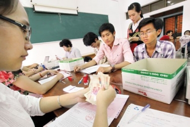 Đã có lộ trình tăng học phí từ năm học 2015-2016