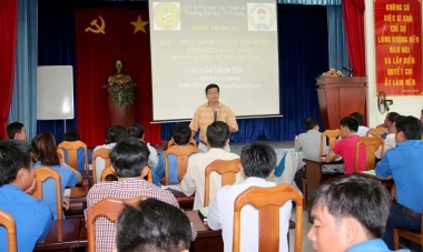 Tây Ninh: Tập huấn bồi dưỡng kiến thức về kinh tế tập thể