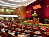 Bế mạc Hội nghị Trung ương lần thứ 12