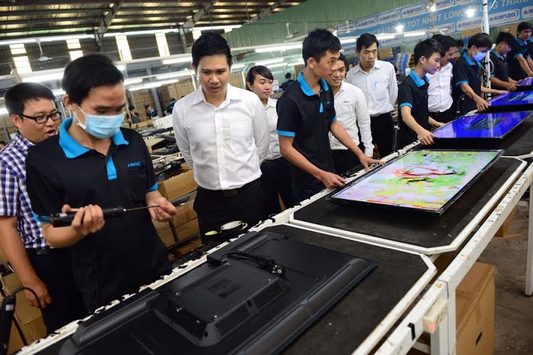 Thị trường điện tử gia dụng: Dư địa cho thương hiệu thuần nội