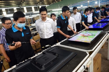Thị trường điện tử gia dụng: Dư địa cho thương hiệu thuần nội